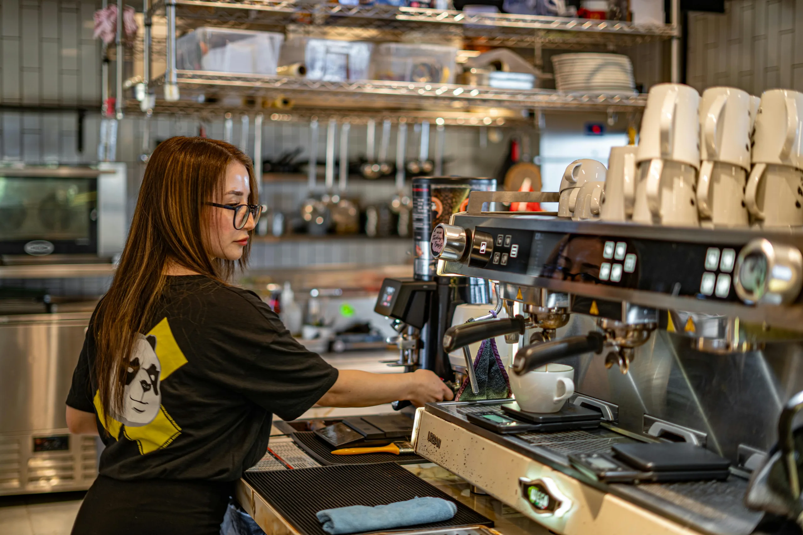 Modern workspace symbolizing cultural entrepreneurship and sophistication